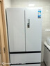 美的（Midea）M60机皇550法式四开门冰箱523L大容量超薄嵌入式双系统除菌一级能效制冰白MR-550WUFIPZE国家补贴 实拍图