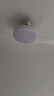 雷士（NVC）led照明风扇灯吊扇灯简约北欧餐厅卧室高显色遥控变频36寸 实拍图