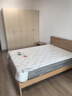 全友家居 北欧原木风卧室单人床1.5x2米现代简约板式家用大床政府补贴 实拍图