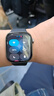 Apple/苹果 Watch S11 智能手表GPS款46毫米深空灰色铝金属表壳黑色运动型表带S/M MEVN4CH/B 实拍图