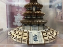 大眼小娃3D立体拼图木质 古建筑天坛拼装积木模型儿童DIY手工玩具新年礼物 实拍图