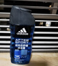 阿迪达斯（adidas）男士沐浴露洗发水洗面奶三效合一 游泳去氯 保湿运动后舒缓250ml  实拍图
