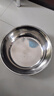 【不锈钢】和面盆厨房烘焙家用火锅盆洗菜打蛋汤锅盆醒面盆料理盆 32cm【热卖款】不锈钢 和面盆 实拍图