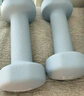 Keep哑铃彩色浸塑环保男女1-10kg家用健身器材全身肌肉塑形水蓝2kg*2 实拍图
