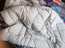 水星家纺被子春秋被单人空调被子A类纤维被芯被褥约3.2斤 实拍图