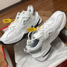 耐克NIKE休闲鞋女复古白老爹鞋M2K TEKNO运动鞋BQ3378-100白40 实拍图