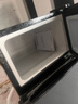 奥克斯小冰箱家用小型迷你冷藏冷冻两用出租房宿舍用节能省电寝室办公室电冰箱 【节能省电】156灰【高效保鲜 铜管速冷】42L 实拍图