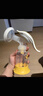 美德乐（Medela）手动吸奶器和韵舒悦版手动吸乳器大吸力 手动挤奶器 实拍图