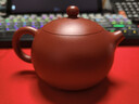藏壶天下正宗宜兴原矿朱泥西施紫砂壶小容量纯手工茶壶茶具家用泡茶壶 朱泥西施（单壶） 220ml 实拍图