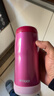 虎牌新款TIGER保温杯梦重力男女真空便携304不锈钢水杯子定制送礼 玫粉色 360ml 有缝内胆 日本制造 实拍图
