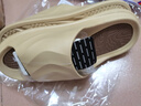 回力运动拖鞋男浴室内户外穿减震防滑厚底凉拖鞋HL3967卡其色40-41码 实拍图
