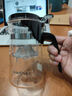 金灶（KAMJOVE）飘逸杯玻璃茶壶白茶壶办公家用茶道杯可过滤花茶壶茶具K-201 实拍图