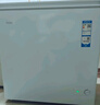 海尔（Haier）200L单温冰柜小型家用小冰柜商用减霜一级能效冷藏冷冻转换深冷冷柜小冰箱BC/BD-200GHW9D国家补贴 实拍图