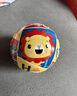 费雪（Fisher-Price）儿童玩具球12cm 小皮球拍拍球幼儿园橡胶篮球粉紫生日礼物礼品 实拍图
