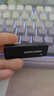 移速（MOVE SPEED）4GB U盘 USB2.0 黑武士系列 黑色 便携轻巧 迷你车载电脑两用优盘 10个装 实拍图