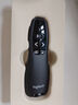 罗技（Logitech）R400激光笔 翻页笔教师用ppt翻页笔投影笔 培训会议教学演讲笔 无线演示翻页器课件笔 逗猫笔红光 R400黑色 实拍图