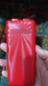 金立（Gionee）V15 老年机 老年手机 大字体大声音超长待机老人手机4G全网通大屏学生老年人专用按键功能机 红色  实拍图