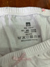 好孩子（gb）儿童内裤女 母婴A类女孩纯棉内裤 5A抗菌平角内裤女-3条装本白 实拍图