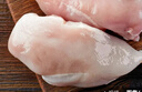 大用单冻鸡大胸 2斤 冷冻生鲜 健身鸡胸肉鸡肉轻食 清真食品 白羽肉鸡 实拍图