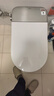 九牧（JOMOO）智能马桶全家享旋风魔力泡自清洁翻盖坐便器ZS710J 305免费送装 实拍图