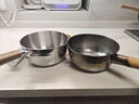 三四钢雪平锅奶锅内层316L不锈钢食品级煮面汤锅小型辅食一体成型 38124 实拍图