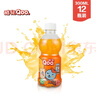 可口可乐（Coca-Cola）美汁源 MinuteMaid 酷儿 Qoo 橙味 果汁饮料 300ml*12瓶  实拍图