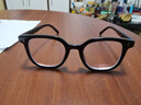 蔡司（ZEISS）儿童防控近视眼镜防蓝光学生青少年专业可配高度数纯钛离焦护目镜 【进口纯钛】8918-16玫瑰金 1.56双效星空学生防控离焦0-400 实拍图