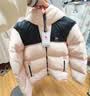 骆驼【云绒Soft】新款儿童羽绒服秋冬加绒加厚户外外套男女童亲子装 白玉粉/幻影黑-E003 150 【含绒高达90%】 实拍图