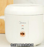 美的（Midea）电饭煲家用2L小型1-2人宿舍一人食小米粥煲汤蒸饭上蒸下煮一键煮饭智能保温迷你高颜值电饭锅JA202 实拍图