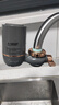 美的（Midea）净水器水龙头过滤器家用自来水滤水器直饮前置过滤器厨房卫生间通用除水垢除余氯双出水可清洗滤芯 一机三芯【两年免换滤芯】 实拍图