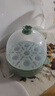 九阳（Joyoung）煮蛋器多功能智能蒸蛋器 14个蛋量 ZD14-GE140（飞泉绿） 实拍图