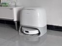 石头（roborock）扫地机器人扫拖一体 P20 Ultra 扫拖洗烘一体机热水洗拖布擦地拖地洗地机P20极光增强【升级版】 实拍图