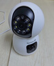 纽曼4g终身免流量监控摄像头家用监控器360度无死角带夜视室内外全景插电对话手机远程无需连wifi网络 实拍图