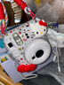 INSTAX富士instax立拍立得 一次成像相机 mini12精美礼盒 月光茉莉 含10张fafa花边相纸 实拍图