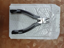 钢丝钳老虎钳子套装省力尖嘴钳斜口钳日式电工钳 6寸德式黑斜嘴钳 实拍图