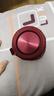 小米（MI）Xiaomi 蓝牙音箱 Mini 勃艮第红 声学小钢炮小米澎湃智联 户外防尘防水露营NFC 高保真 礼物 家用 实拍图