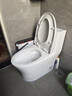 九牧（JOMOO）11396-2-1/41KB-1抗菌一级水效坐便器虹吸式节水连体马桶400坑距 实拍图