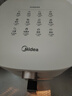 美的（Midea）免翻面空气炸锅25年新款可视窗口空气炸锅蒸烤一体家用大容量5.3L金属内腔蒸汽嫩炸KZE5383  实拍图