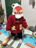 9i9婴儿帽子春秋冬季加绒一体护耳围脖防寒帽毛绒帽加厚防风A168小熊 实拍图