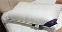 康尔馨枕芯 希尔顿100s五星级酒店羽绒枕A类95%白鹅绒枕头 单只 74*48cm 实拍图
