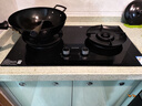 苏泊尔（SUPOR）燃气灶家用天然气双灶5.2KW猛火 [升级70%]高热效率煤气灶台嵌入式可调节底盘 DB28S 实拍图