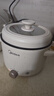 美的（Midea）电煮锅 泡面火锅宿舍小电锅 电蒸锅 多功能家用电热锅 2.6L蒸煮一体 小型2-3人用 配带蒸笼XZE2076 实拍图