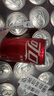可口可乐（Coca-Cola）汽水 碳酸饮料 200ml*24罐  迷你摩登罐 新老包装随机发货 年货 实拍图