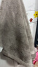 三利7a抗菌加厚毛巾2条A类吸水男士女洗脸洗澡洗脸专用成年人棕/灰 实拍图