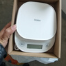 海尔电子秤厨房秤智能秤长续航0.1g高精度 家用称重小型克称咖啡烘焙食物秤 Type-C可充电 实拍图