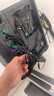 利民（thermalright）FROZEN WARFRAME 240 BLACK ARGB 寒冰装甲 一体式水冷散热器IPS液晶屏 FW240 BLACK ARGB 实拍图