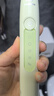 飞利浦（PHILIPS）电动牙刷HX6730升级款成人声波震动充电式牙刷5种智能清洁护龈模式 送男友送女友送父母 生日礼物 钻石3系 绿色 【60天续航】 实拍图