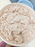 闽味邱福建福州福鼎湿肉燕皮 纯手工新鲜 温州馄饨扁食皮500g 肉燕皮8*8(约130张)/斤 实拍图