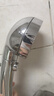 沐唯增压淋浴花洒全套喷头支架套装洗澡浴霸花洒高加压卫浴手持莲蓬头 实拍图