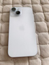 Apple/苹果【需现场签收激活】 iPhone 15 (A3092) 128GB 蓝色 支持移动联通电信5G 双卡双待 实拍图